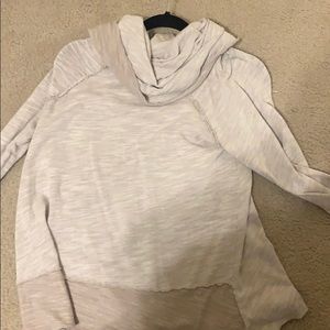 Free people long sleeve shirt